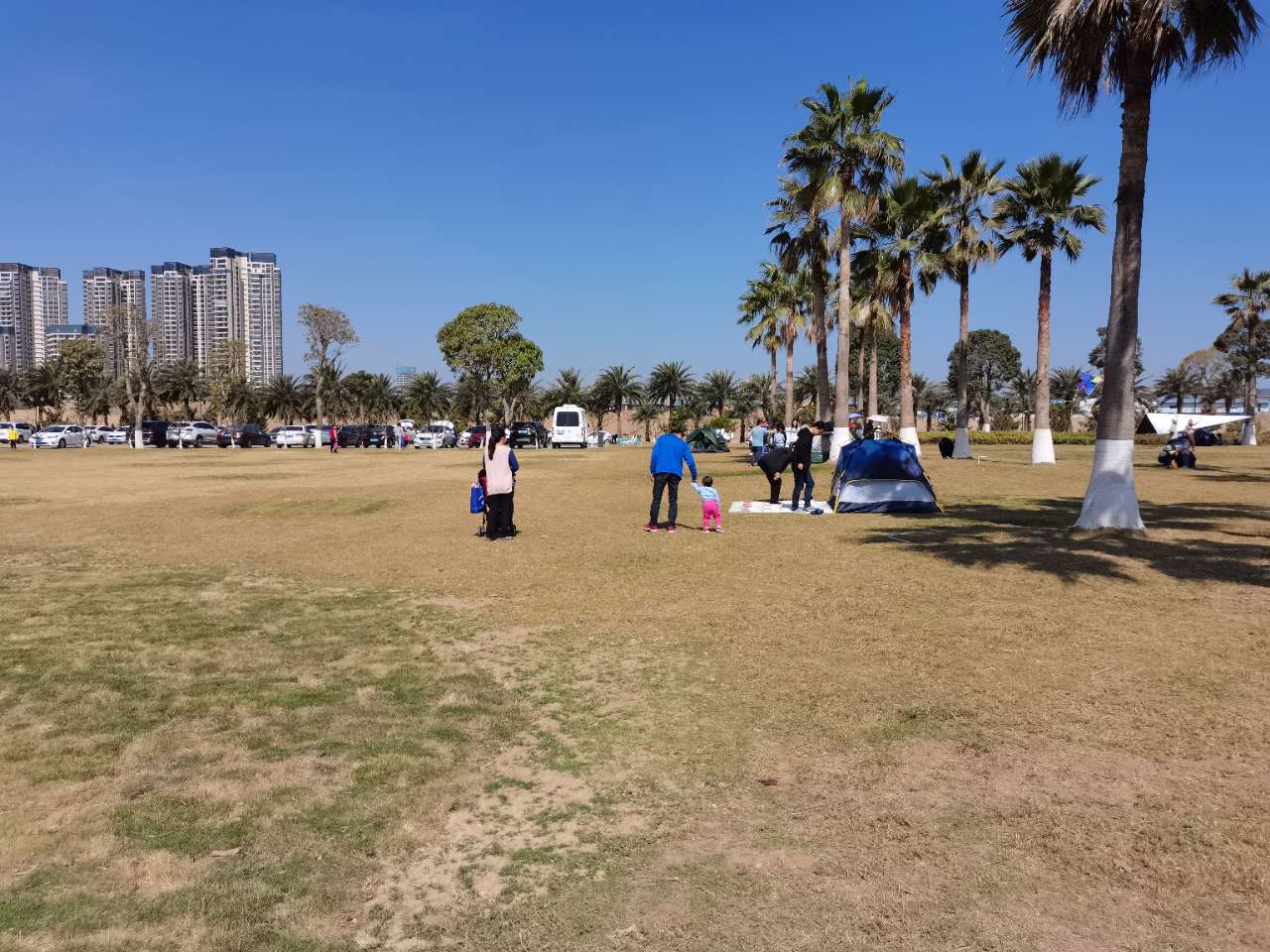 珠海金湖公园闲走
