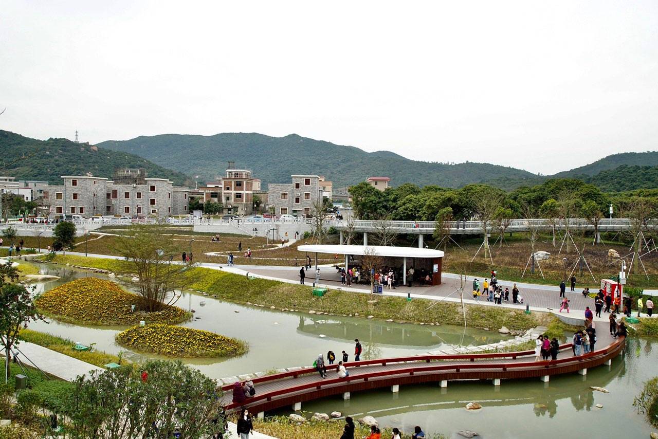 建设美丽乡村昔日嘅渔村改造成景观美丽醉美新村庄