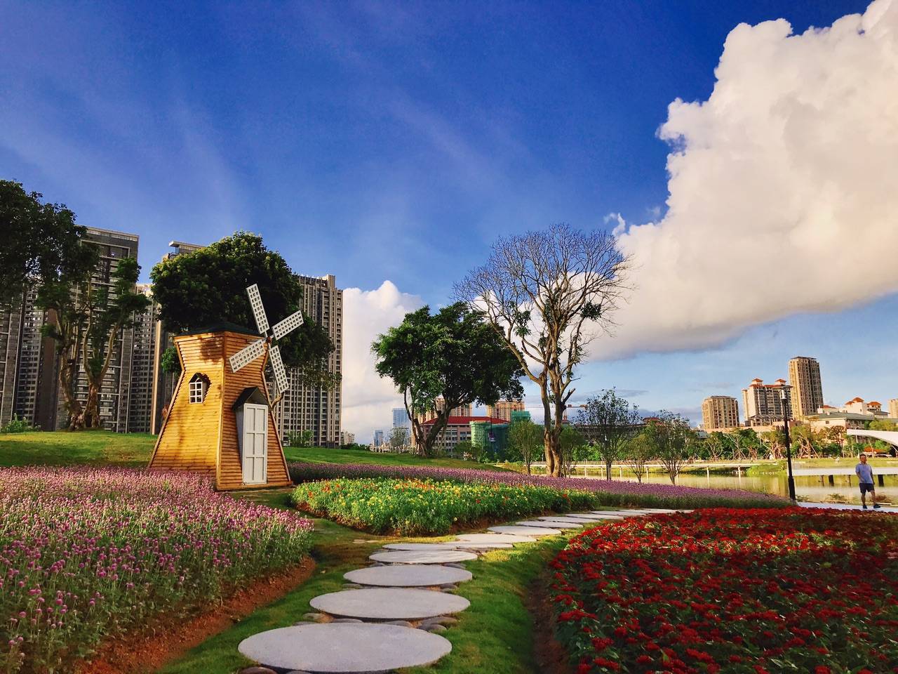 香山湖公园二期开放太美啦!