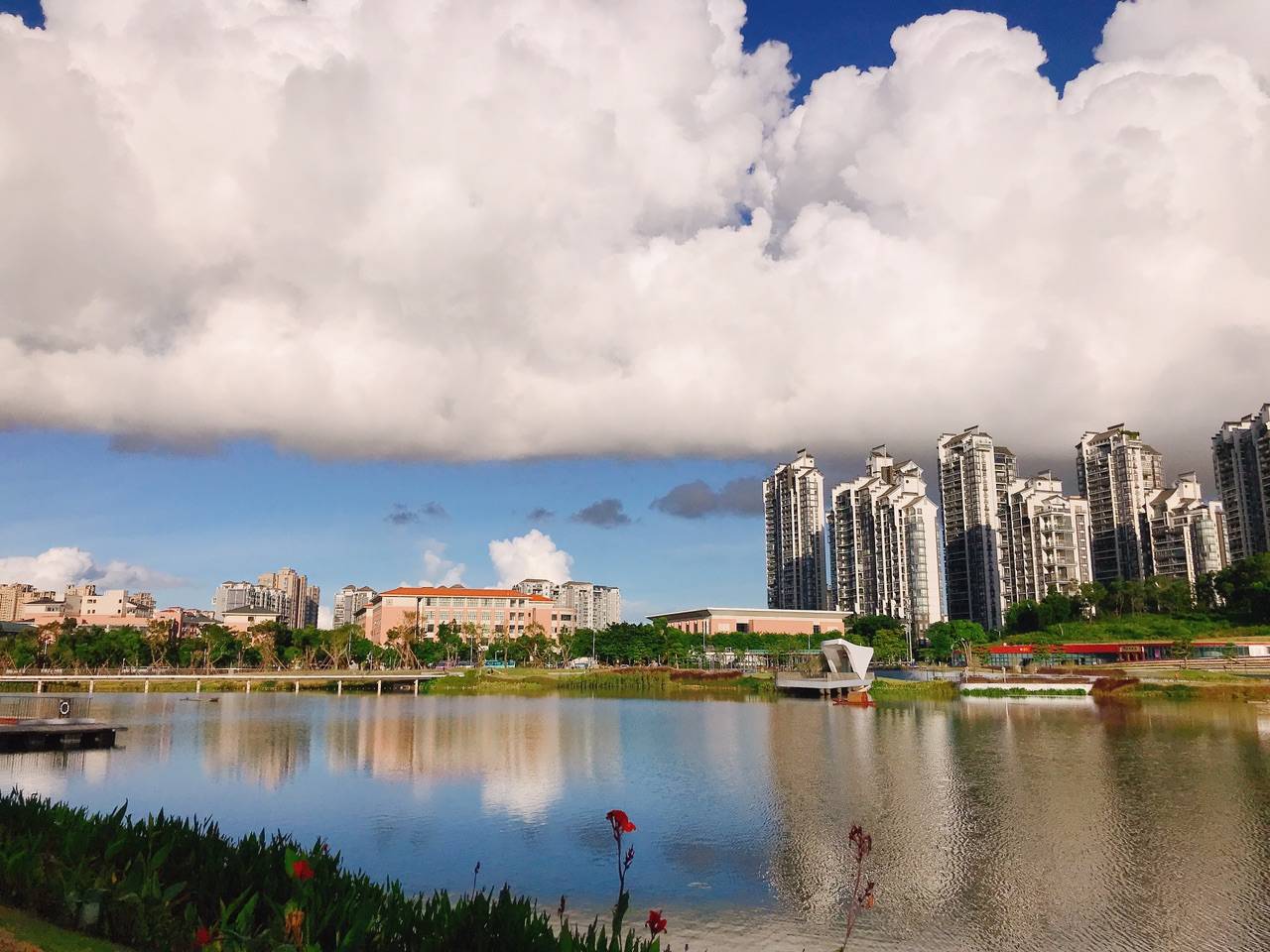 香山湖公园二期开放太美啦!