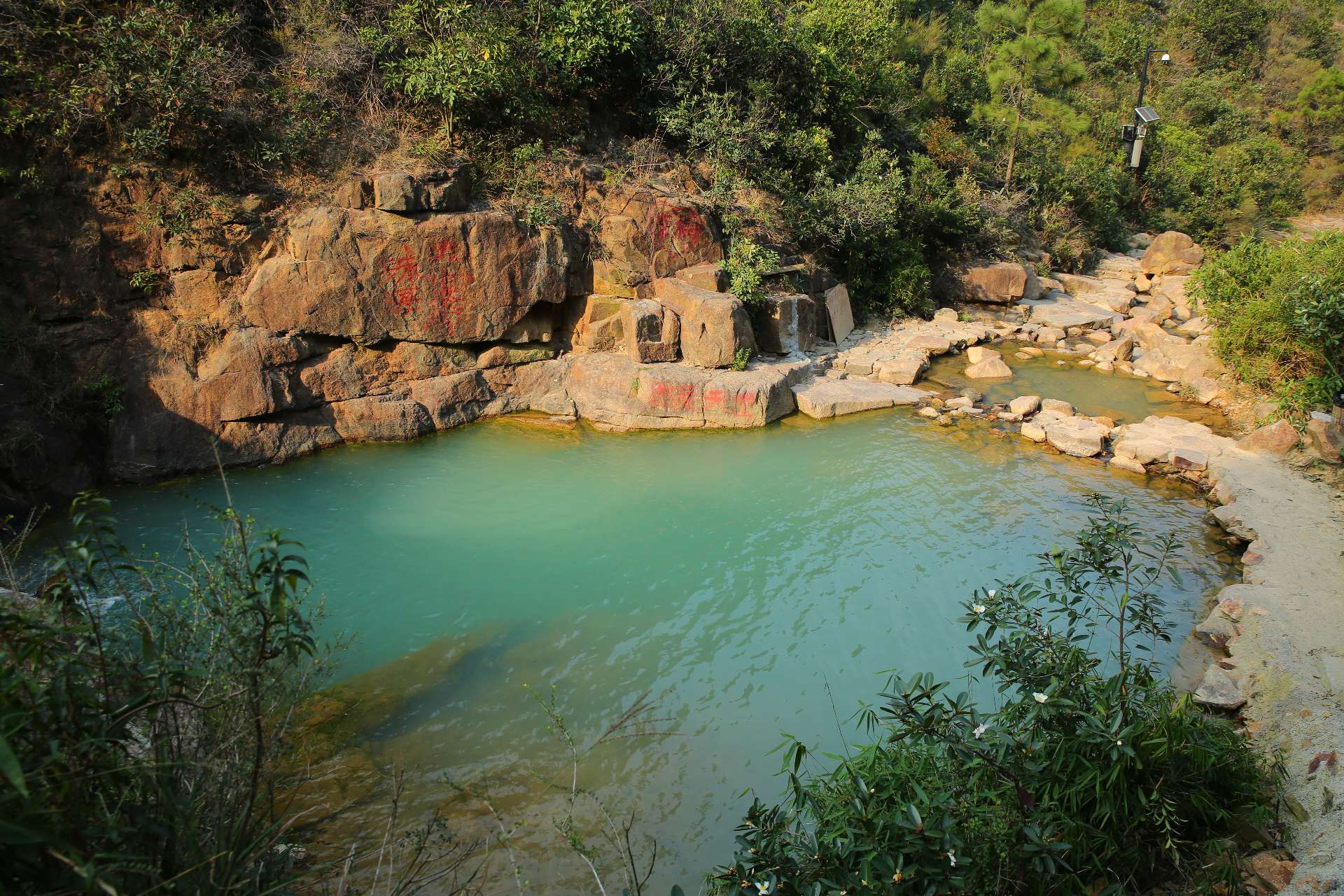 传说中的珠海小九寨太美了!