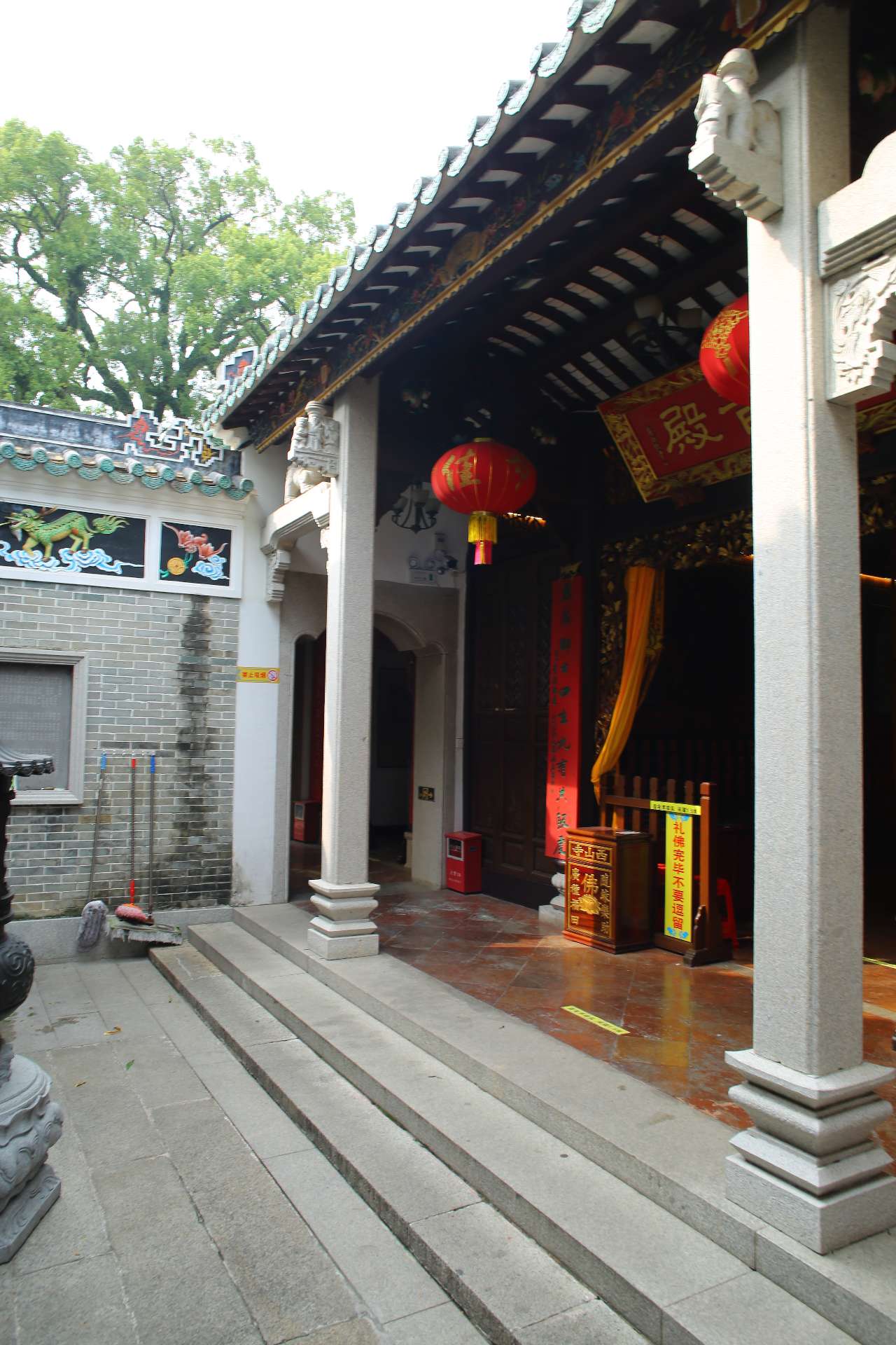 白衣古寺…西山寺之旅