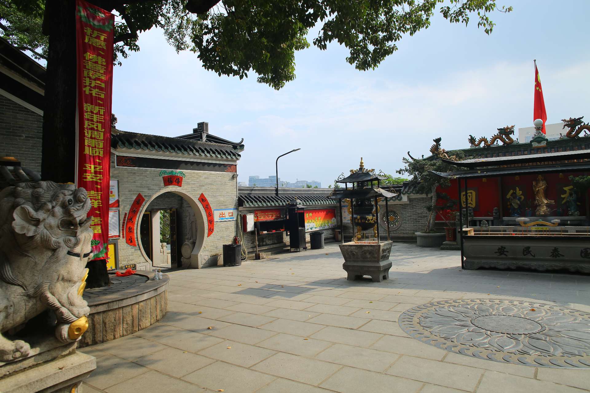 白衣古寺…西山寺之旅