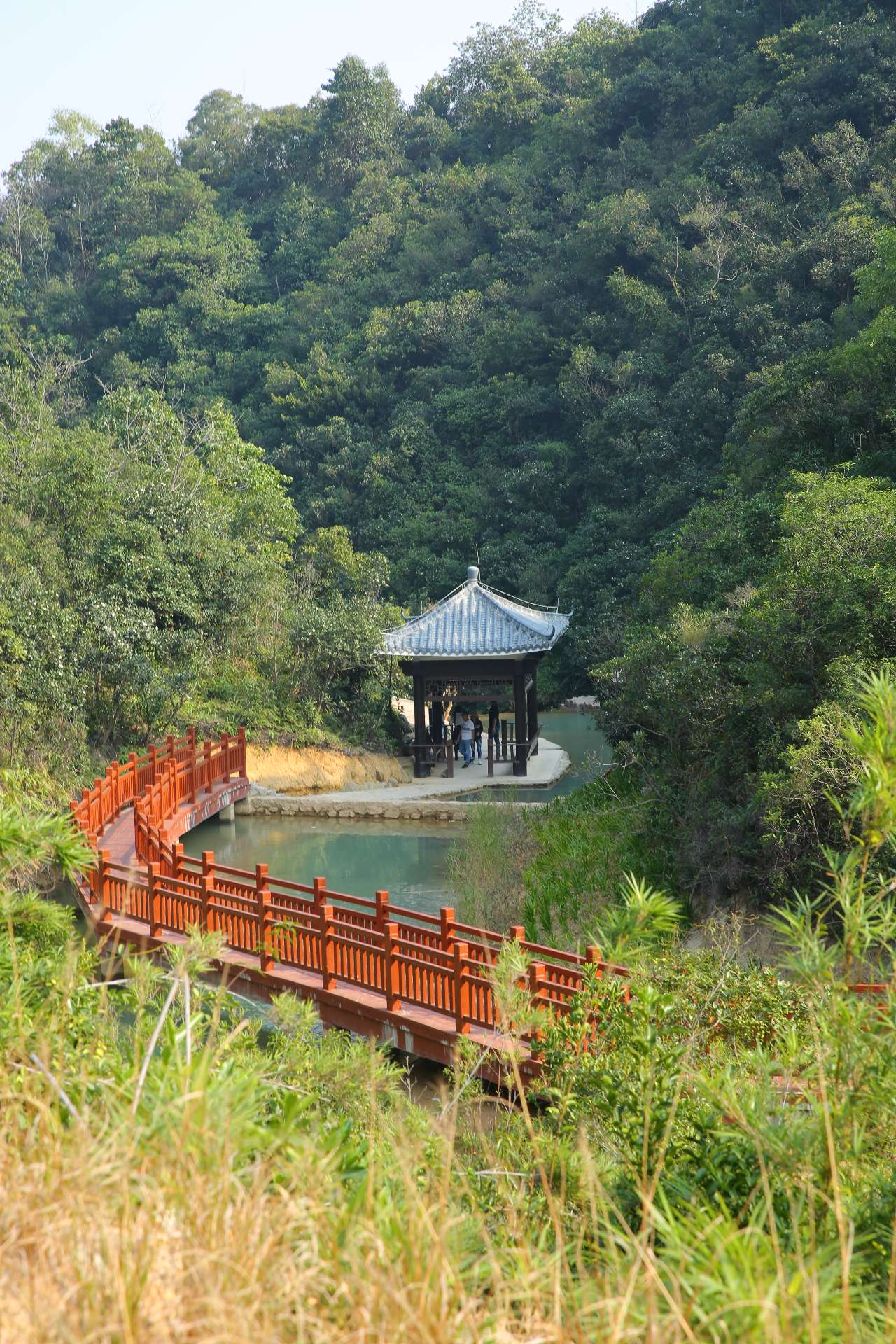 传说中的珠海小九寨太美了!