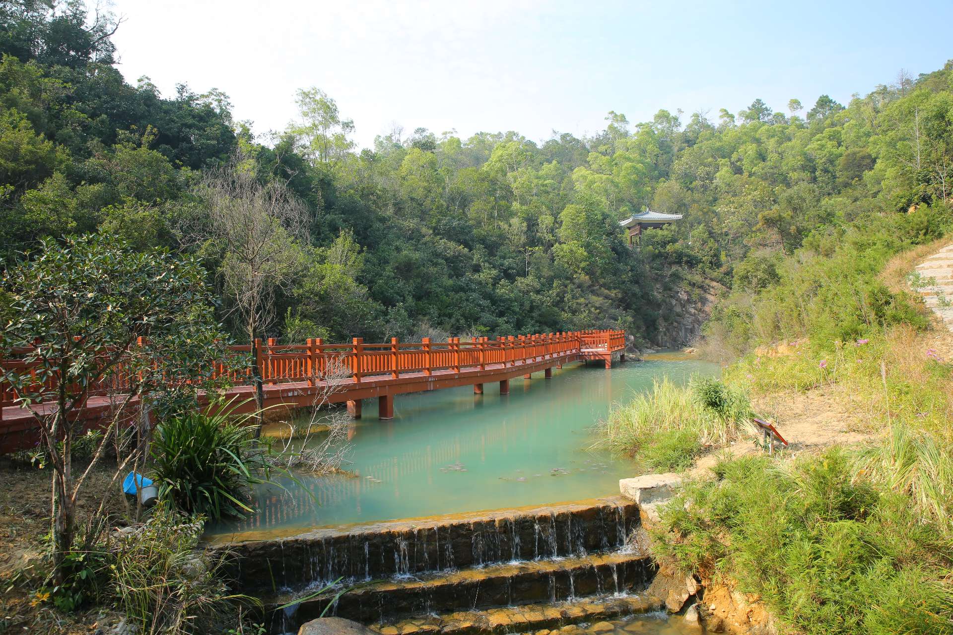传说中的珠海小九寨太美了!