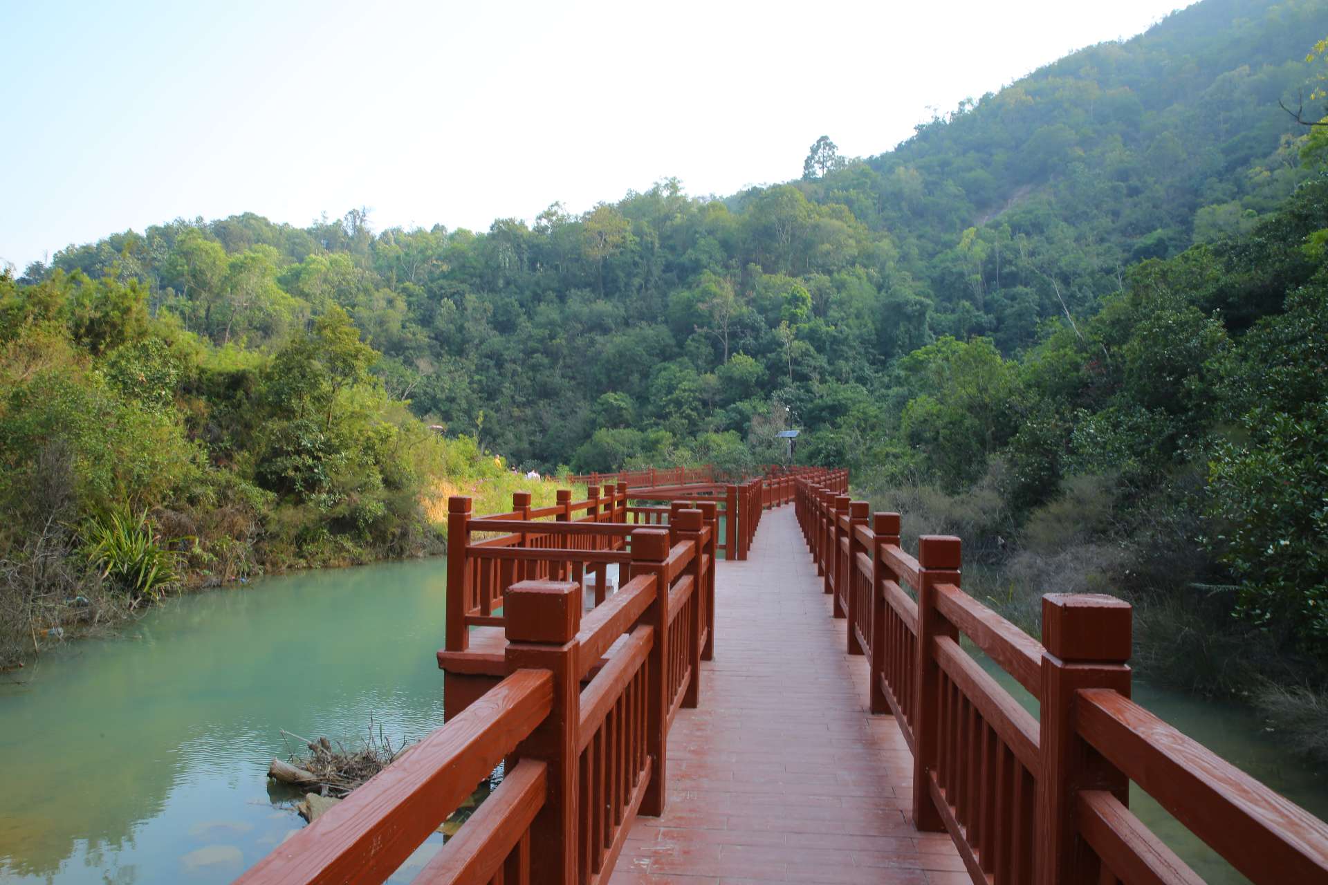 传说中的珠海小九寨太美了!