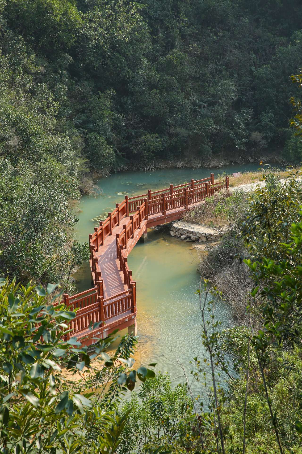 传说中的珠海小九寨太美了!