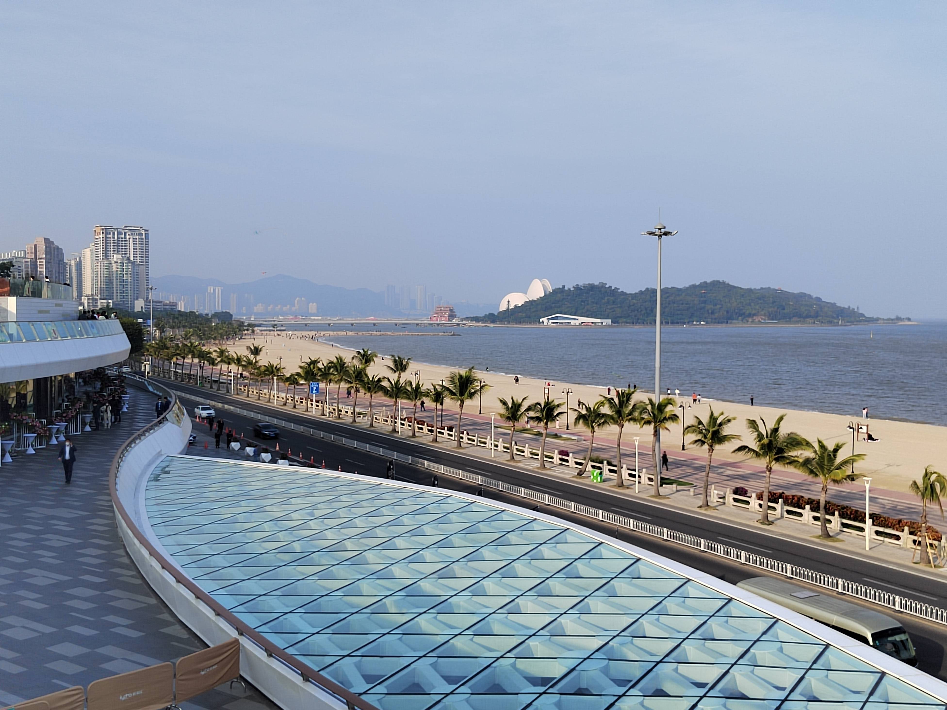 大美珠海的网红打卡地城市阳台